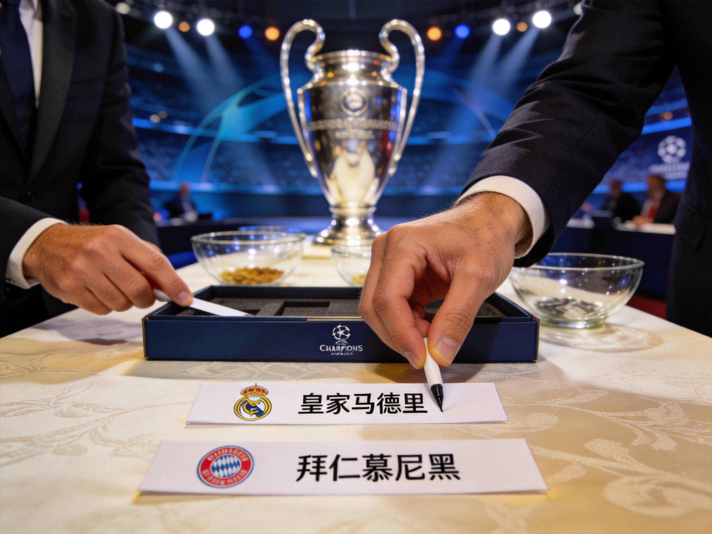 九游体育欧冠淘汰赛皇马拜仁集锦图